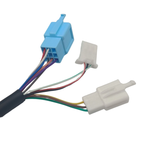 Set Manere scuter electric cu Acceleratie, Butoane Lumini, Trepte viteza [4]
