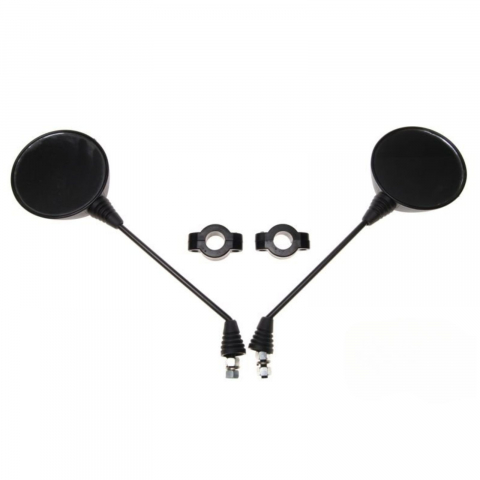 Oglinzi - Set oglinzi retrovizoare universale rotunde 114mm (Filet M8)