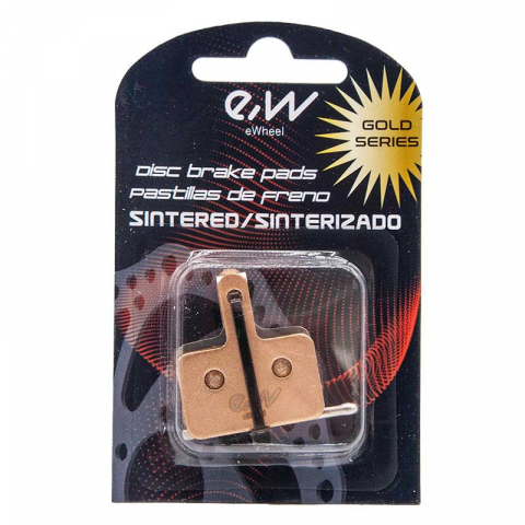 Set placute frana dreptunghiulare cu suport Trotinete Electrice (RT004-S) [4]