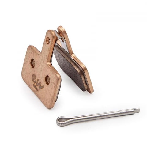 Franare - Set placute frana dreptunghiulare cu suport Trotinete Electrice (RT004-S)