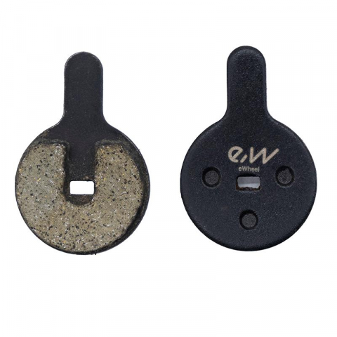 Set 2 perechi placute de frana din rasina, 22mm diametru, 34mm lungime totala, CT002-R [3]