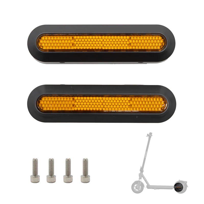 Piese Xiaomi Scooter Elite - Set reflectoare spate trotineta Xioami Elite