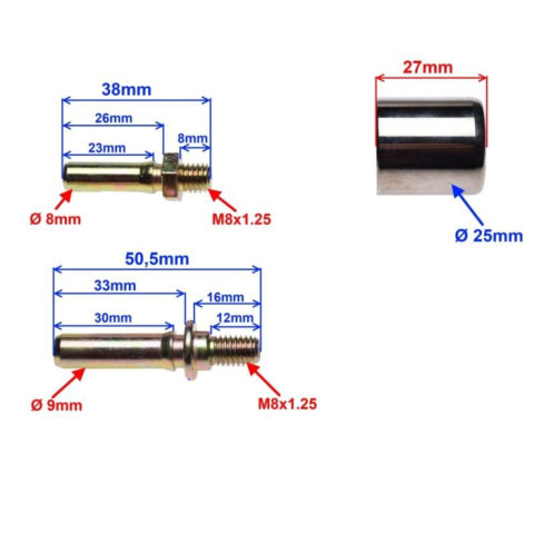 Set reparatie etrier fata, cilindrii 25mm [1]
