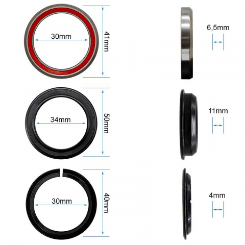 Set rulmenti directie Kukirin G2 Master sau Smartgyro Ryder [1]
