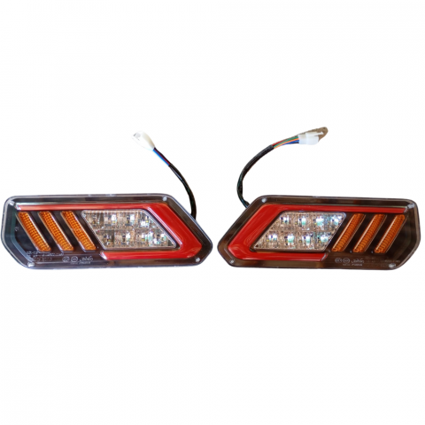 Jinpeng - Set stopuri spate JP1500
