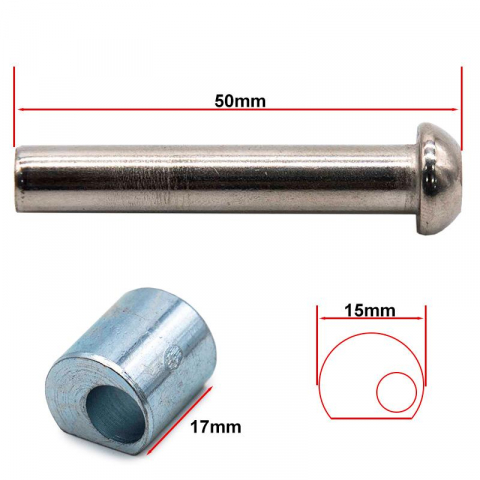 Set Surub Fixare Sistem Pliere Trotineta Xiaomi M365, Essential, 1S, PRO2 [1]