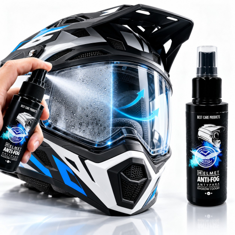 Casti Bike-Moto - Spray Anti-Aburire Vizieră Cască Moto sau ATV WINX Anti-Fog