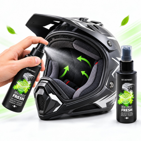 Casti Bike-Moto - Spray Odorizant Interior Cască Moto sau ATV WINX Helmet Fresh