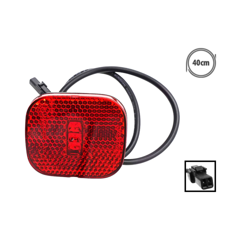 Piese de schimb - Stop spate Ninebot Segway ZT3 PRO, 40 cm cablu