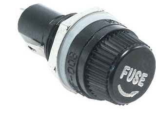 Conectori - Sigurante - Suport siguranta 5x20mm Panou