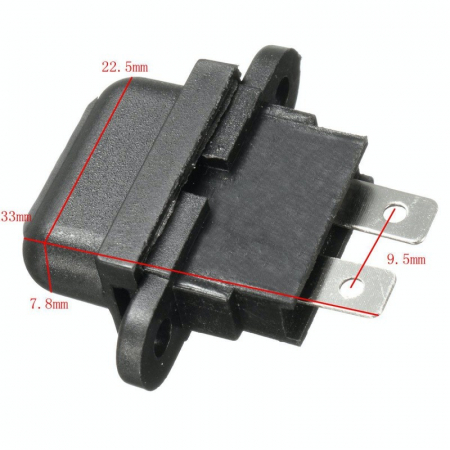 Conectori - Sigurante - Suport siguranta auto cu fixare