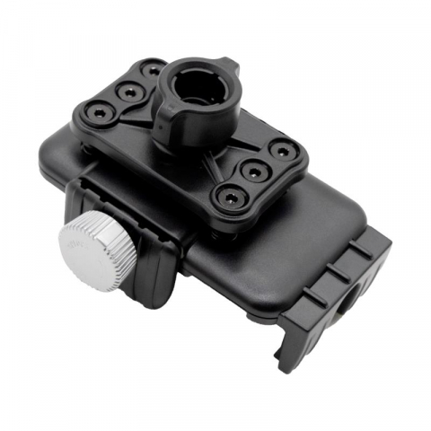 Suport telefon ghidon bicicleta/scuter cu sistem anti vibratii [4]