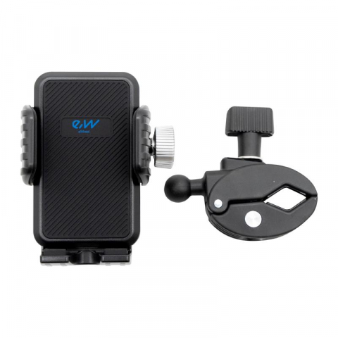 Accesorii Trotinete - Suport telefon ghidon bicicleta/scuter cu sistem anti vibratii