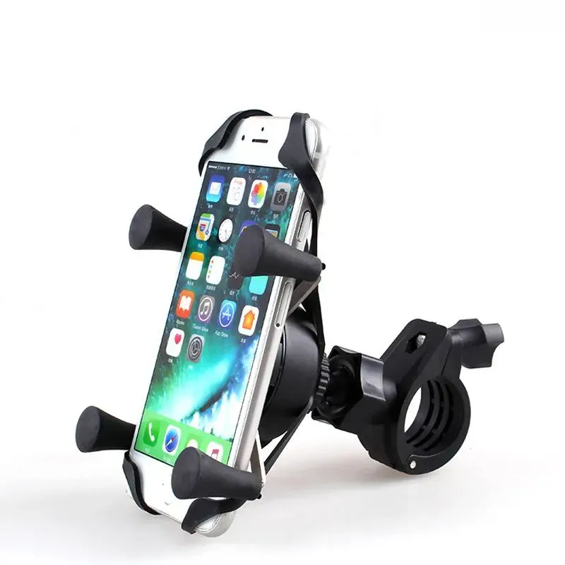 Suport Telefoane - Suport telefon ghidon cu USB