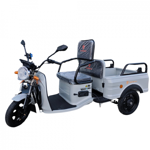 Triciclu Electric Jinpeng - tricicleta electrica de marfa cu treapta forta