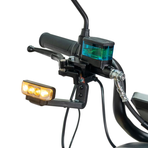 Tricicleta electrica 2 persoane, fara permis, Carte RAR inclusa, Ruris Pilot 3020 [17]