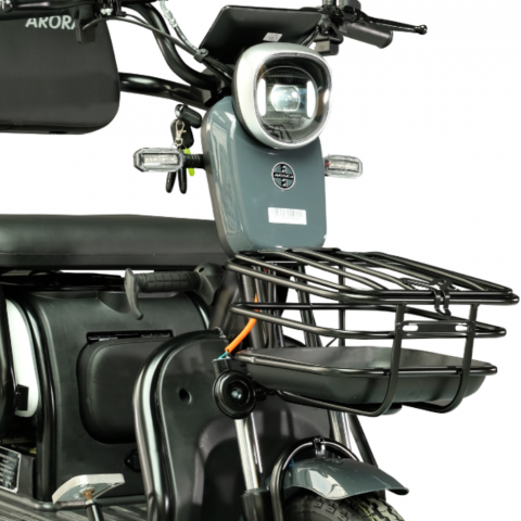Tricicleta Electrica Adulti Fara Permis (25km/h), autonomie 35-50km, 60V 20Amperi, Carte RAR inclusa, Arora Ruzgar [4]