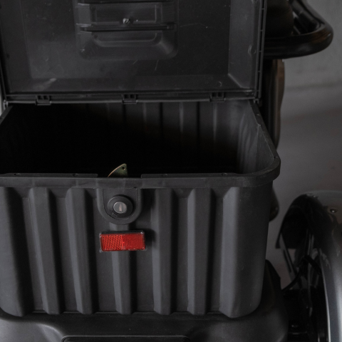 Tricicleta Electrica Adulti Fara Permis (25km/h), autonomie 35-50km, 60V 20Amperi, Carte RAR inclusa, Arora Ruzgar [8]
