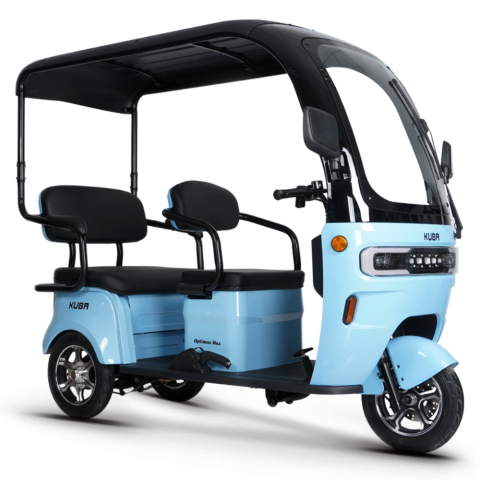 Tricicleta electrica OPTIMUS MAX cu Cabina [2]