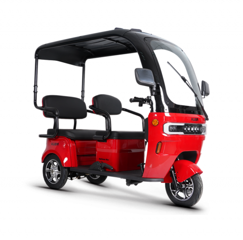 Nu se mai fabrica - Tricicleta electrica OPTIMUS MAX cu Cabina