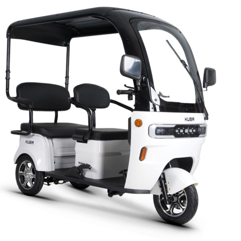 Tricicleta electrica OPTIMUS MAX cu Cabina [3]