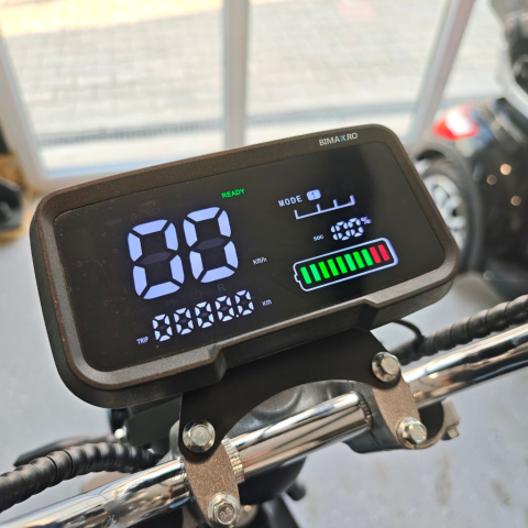 Tricicleta electrica tip scuter RDB CC09, viteza 25km/h fara permis, motor 2000W, autonomie 30-50km [2]