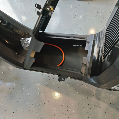 Tricicleta electrica tip scuter RDB CC09, viteza 25km/h fara permis, motor 2000W, autonomie 30-50km [7]