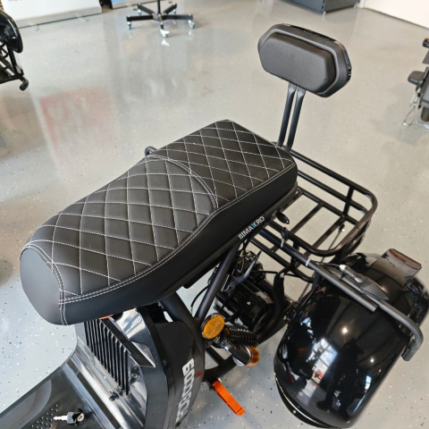 Tricicleta electrica tip scuter RDB CC09, viteza 25km/h fara permis, motor 2000W, autonomie 30-50km [12]