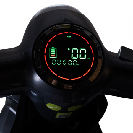 Tricicleta electrica VTA VM4 MOBILITY, cu far LED, motor 1000W, cutie portbagaj cu cheie, fara permis, 25km/h [3]