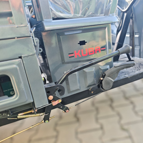 Triciclu Electric cu bena basculabila KUBA Light Cargo, 3000W motor, fara permis [10]