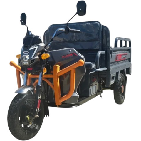 Vehicule electrice - Triciclu Electric cu bena basculabila KUBA Light Cargo, 3000W motor, fara permis