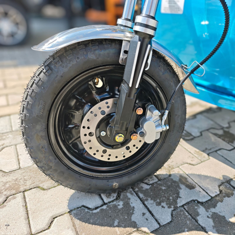 Triciclu Electric cu bena, motor 1500W, Fara Permis, Autonomie 50-80km, CIV INCLUS [19]