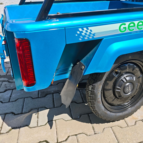 Triciclu Electric cu bena, motor 1500W, Fara Permis, Autonomie 50-80km, CIV INCLUS [11]