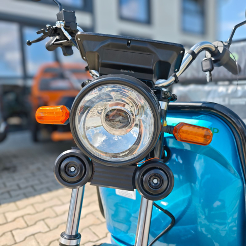 Triciclu Electric cu bena, motor 1500W, Fara Permis, Autonomie 50-80km, CIV INCLUS [20]