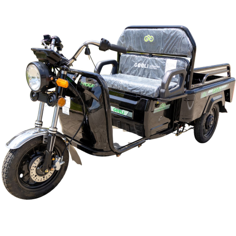 Triciclu Electric cu bena, motor 1500W, Fara Permis, Autonomie 50-80km, CIV INCLUS [3]