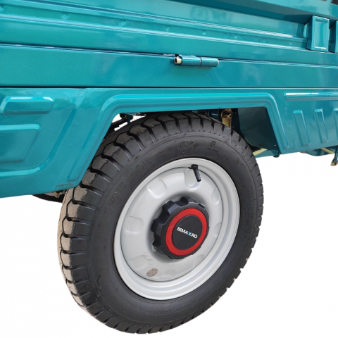 Triciclu Electric cu cabina, Fara Permis (25km/h), Motor 1500W, autonomie max 70km, 72V 58Amperi, Bena Basculabila, Masa Maxima 603kg, Carte RAR inclusa, Kuba GL 35000 [7]