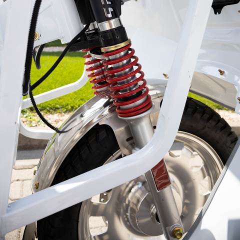 Triciclu Electric cu cabina, Fara Permis (25km/h), Motor 1500W, autonomie max 70km, 72V 58Amperi, Bena Basculabila, Masa Maxima 603kg, Carte RAR inclusa, Kuba GL 35000 [19]