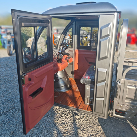 Triciclu Electric cu cabina inchisa si ghidon, MAX KLASS4, model 2026, motor 4000W, Fara Permis (viteza max 25km/h), Carte RAR inclusa [4]