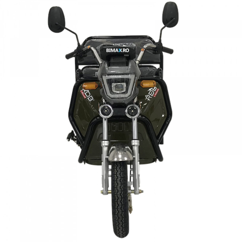Triciclu Electric cu remorca 1350W, Fara Permis (viteza max 25km/h), RDB L-KLASS 4, Omologata, CIV inclus [7]