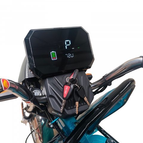 Triciclu Electric cu remorca 1350W, Fara Permis (viteza max 25km/h), RDB L-KLASS 4, Omologata, CIV inclus [10]