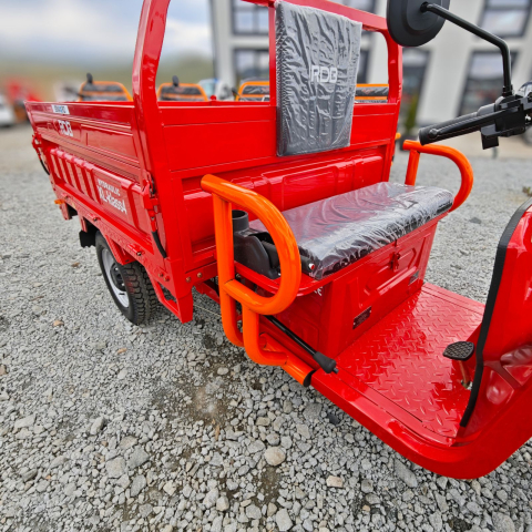 Triciclu Electric cu remorca basculabila la buton, 4000W, Fara Permis, RDB XL-KLASS 4 HIDRAULIC, CIV inclus [13]