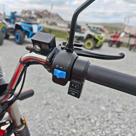 Triciclu Electric cu remorca basculabila la buton, 4000W, Fara Permis, RDB XL-KLASS 4 HIDRAULIC, CIV inclus [15]