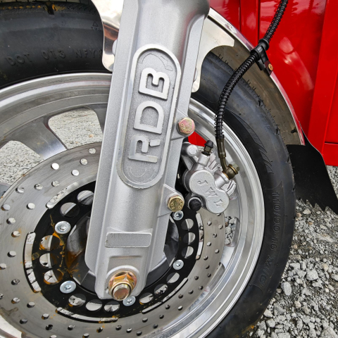 Triciclu Electric cu remorca basculabila la buton, 4000W, Fara Permis, RDB XL-KLASS 4 HIDRAULIC, CIV inclus [19]