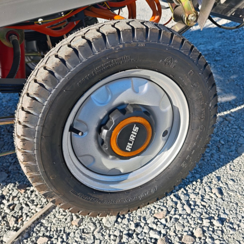 Triciclu Electric cu remorca basculabila la buton, Fara Permis, RURIS PILOT 3130 Hidraulic [6]