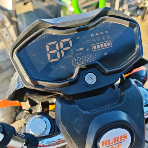 Triciclu Electric cu remorca basculabila la buton, Fara Permis, RURIS PILOT 3130 Hidraulic [22]