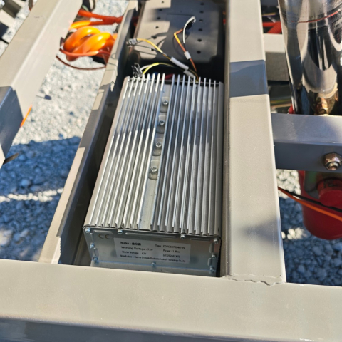 Triciclu Electric cu remorca basculabila la buton, Fara Permis, RURIS PILOT 3130 Hidraulic [9]