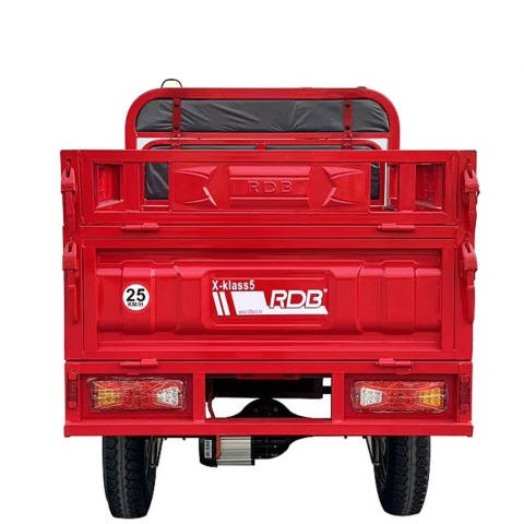 Triciclu Electric cu remorca basculabila, motor 3500W, Fara Permis, RDB X-KLASS 5 PLUS 2026 , Omologata, CIV inclus [25]