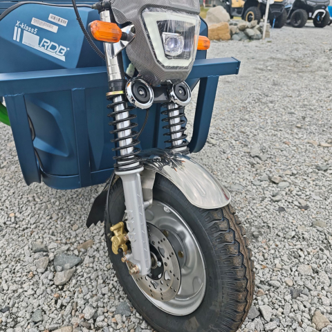 Triciclu Electric cu remorca basculabila, motor 3500W, Fara Permis, RDB X-KLASS 5 PLUS 2026 , Omologata, CIV inclus [8]