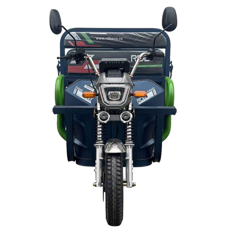 Triciclu Electric cu remorca basculabila, motor 3500W, Fara Permis, RDB X-KLASS 5 PLUS 2026 , Omologata, CIV inclus [32]