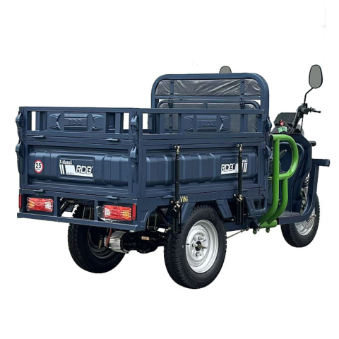 Triciclu Electric cu remorca basculabila, motor 3500W, Fara Permis, RDB X-KLASS 5 PLUS 2026 , Omologata, CIV inclus [31]
